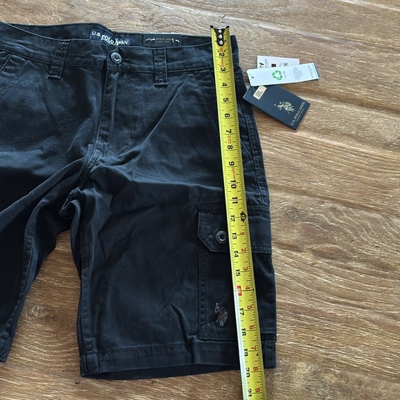 U.S. POLO ASSN cargo shorts size 30 NWT Navy - Picture 9 of 10